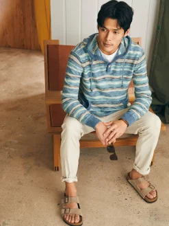 Faherty Brand Cove Sweater Hoodie -