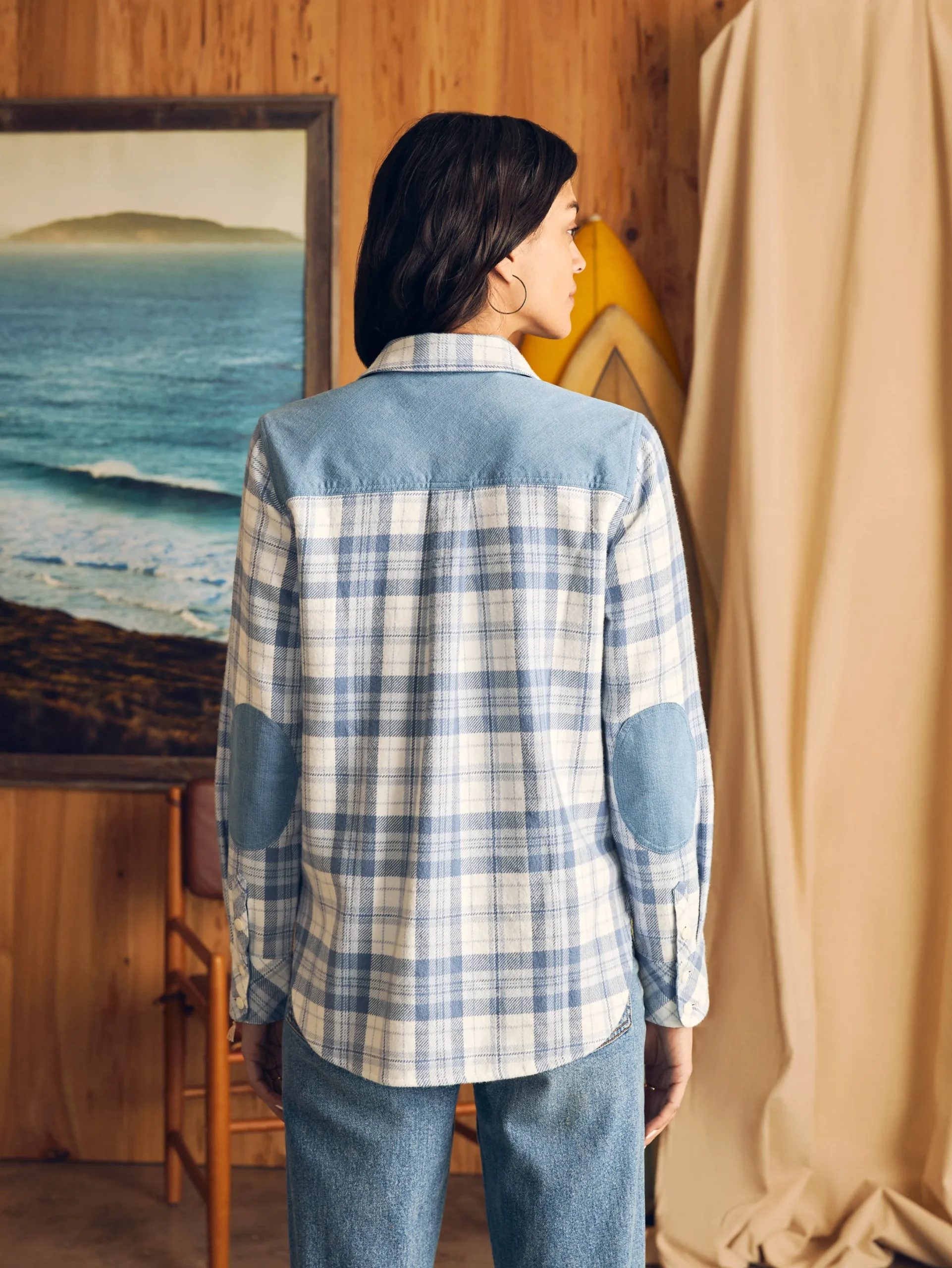 Women Faherty Brand Daly Shirt -