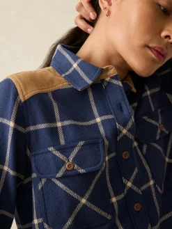 Women Faherty Brand Daly Shirt -