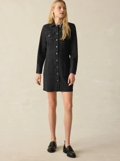 Women Faherty Brand Denim Michelle Dress -