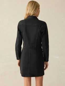 Women Faherty Brand Denim Michelle Dress -