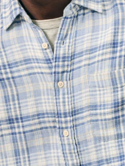 Faherty Brand Doublecloth Shirt -