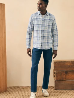 Faherty Brand Doublecloth Shirt -