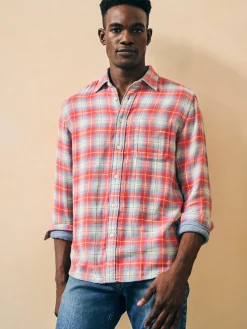 Faherty Brand Doublecloth Shirt -