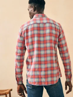 Faherty Brand Doublecloth Shirt -