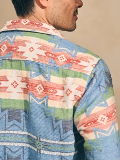 Faherty Brand Doug Good Feather Canyon Overshirt -