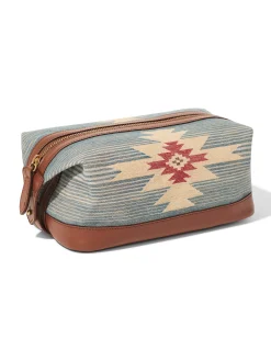 Women Faherty Brand Doug Good Feather Dopp Kit -