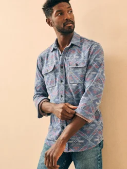 Faherty Brand Doug Good Feather Legend™ Sweater Shirt -