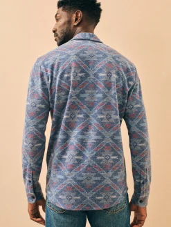 Faherty Brand Doug Good Feather Legend™ Sweater Shirt -