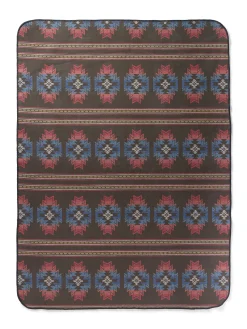 Women Faherty Brand Doug Good Feather Recycled High Pile Fleece Blanket -