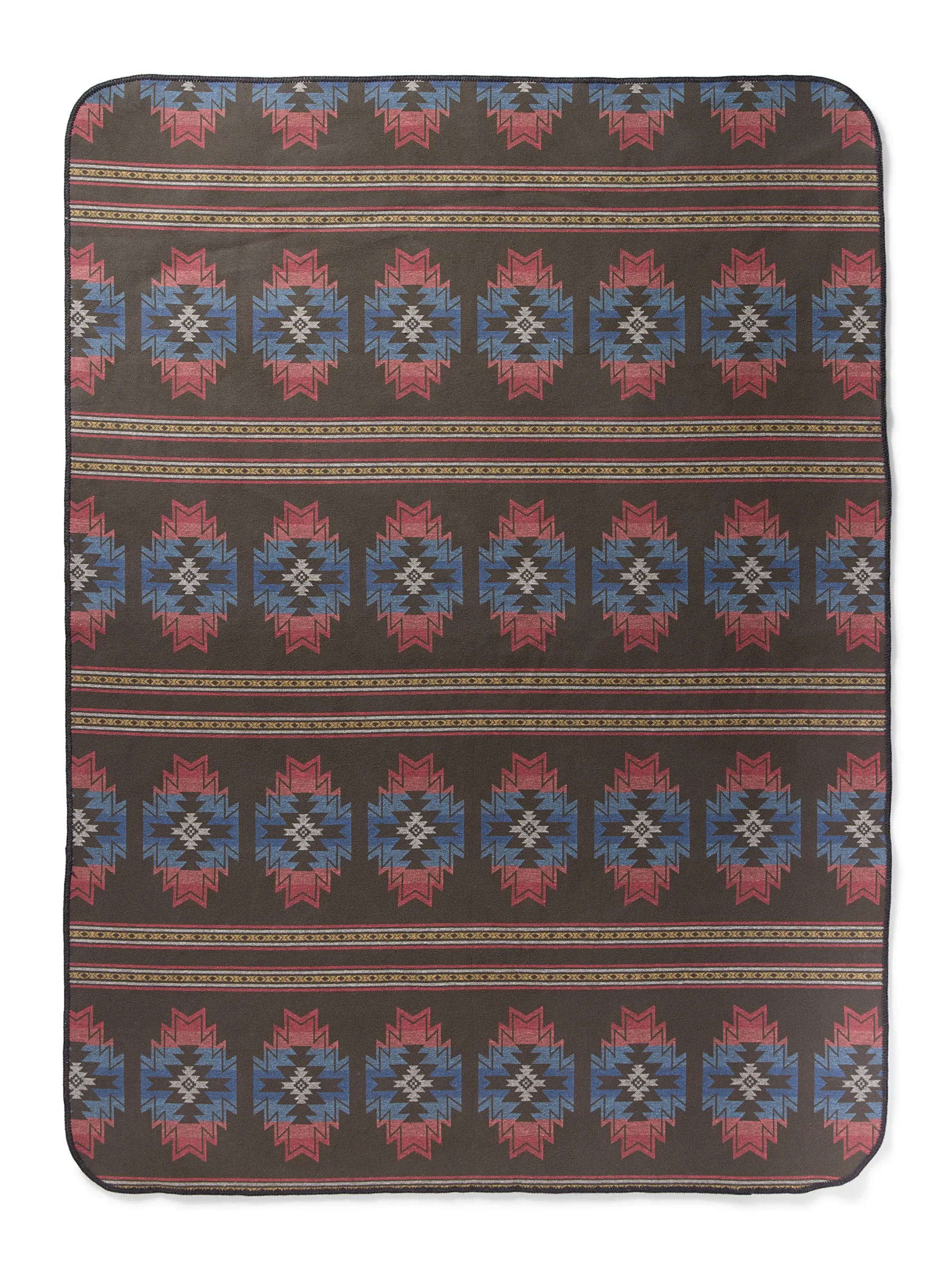Women Faherty Brand Doug Good Feather Recycled High Pile Fleece Blanket -