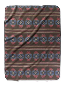 Women Faherty Brand Doug Good Feather Recycled High Pile Fleece Blanket -