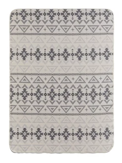 Women Faherty Brand Doug Good Feather Recycled High Pile Fleece Blanket -