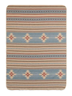 Women Faherty Brand Doug Good Feather Recycled High Pile Fleece Blanket -
