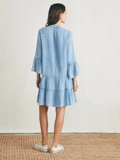 Women Faherty Brand Dream Cotton Gauze Kasey Dress -