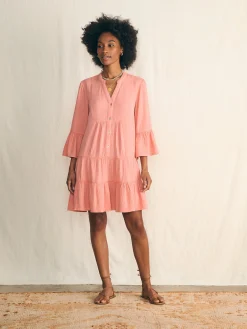 Women Faherty Brand Dream Cotton Gauze Kasey Dress -
