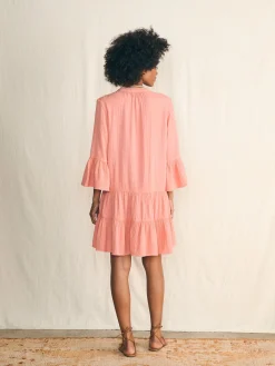 Women Faherty Brand Dream Cotton Gauze Kasey Dress -