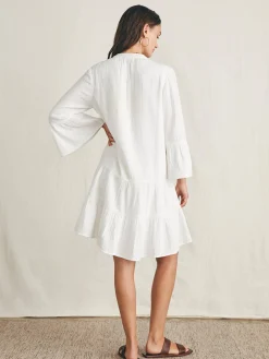 Women Faherty Brand Dream Cotton Gauze Kasey Dress -