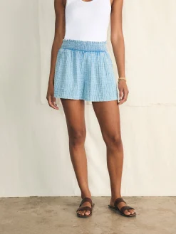 Women Faherty Brand Dream Cotton Gauze Short -