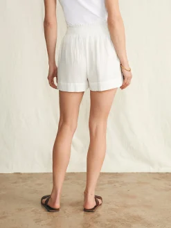 Women Faherty Brand Dream Cotton Gauze Short -