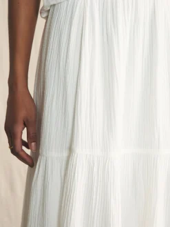 Women Faherty Brand Dream Cotton Gauze Valentina Skirt -
