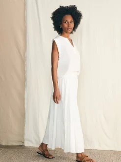 Women Faherty Brand Dream Cotton Gauze Valentina Skirt -