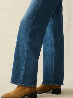 Women Faherty Brand Dream Jean Wide Leg -