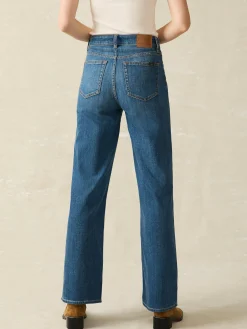 Women Faherty Brand Dream Jean Wide Leg -
