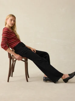 Women Faherty Brand Dream Jean Wide Leg -