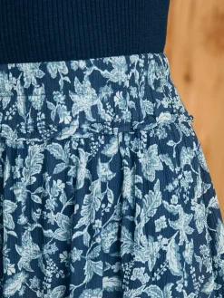 Women Faherty Brand Eliza Mini Skirt -