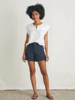 Women Faherty Brand Ellsworth Top -