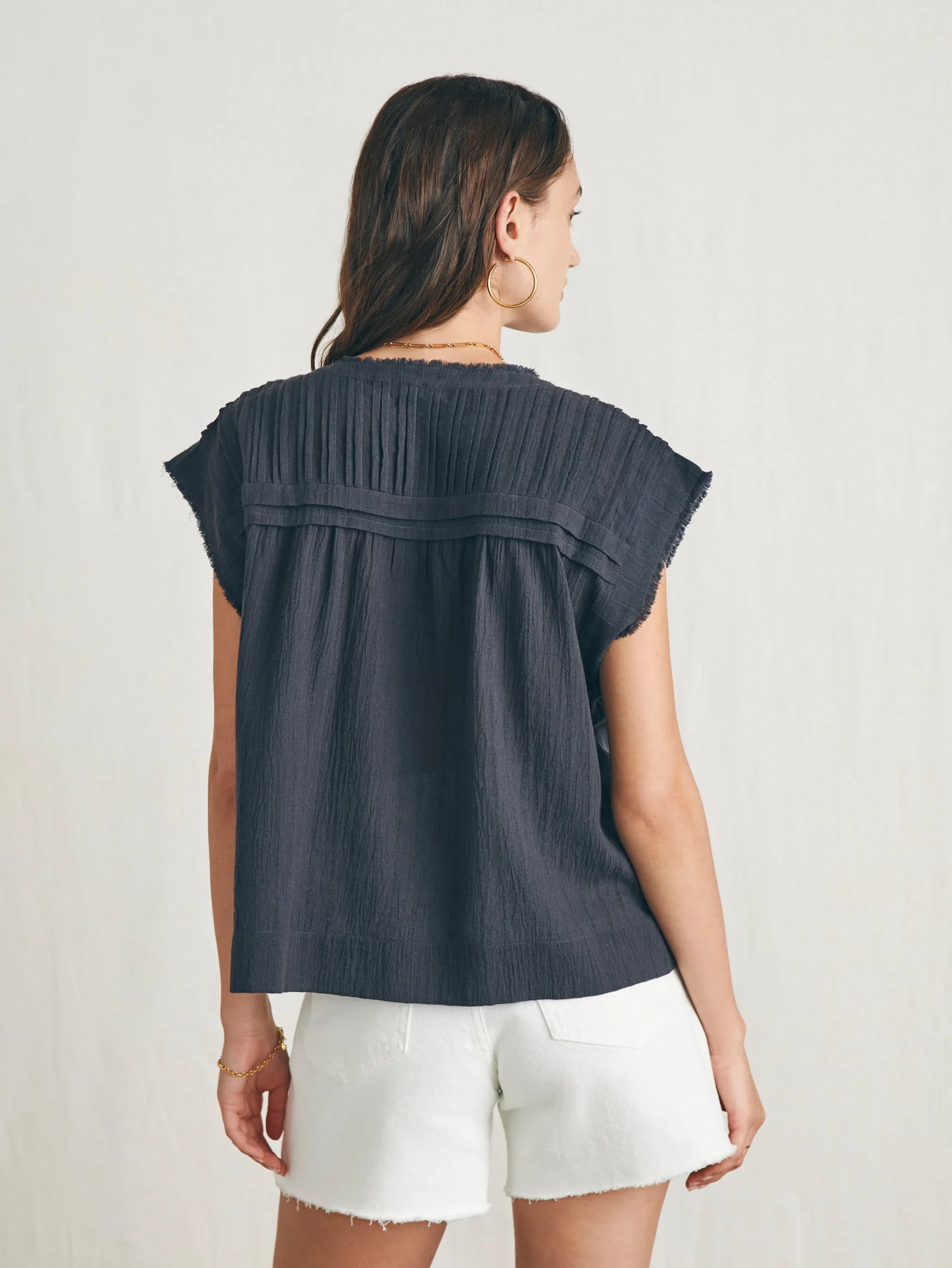 Women Faherty Brand Ellsworth Top -