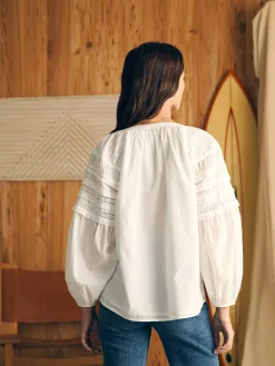 Women Faherty Brand Enna Top -