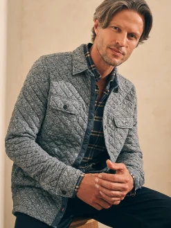 Faherty Brand Epic Quilted Fleece CPO -