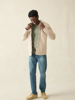 Faherty Brand Epic Quilted Fleece CPO (Tall) -