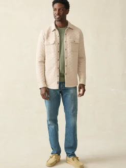 Faherty Brand Epic Quilted Fleece CPO (Tall) -