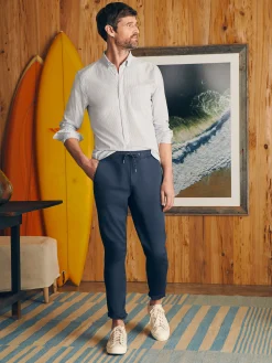 Faherty Brand Essential Drawstring Pant -