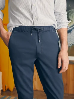 Faherty Brand Essential Drawstring Pant -