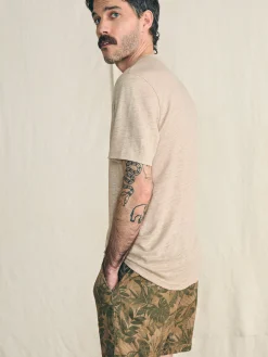 Faherty Brand Essential Drawstring Short (6.5" Inseam) -