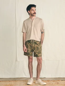 Faherty Brand Essential Drawstring Short (6.5" Inseam) -