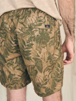 Faherty Brand Essential Drawstring Short (6.5