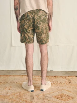 Faherty Brand Essential Drawstring Short (6.5