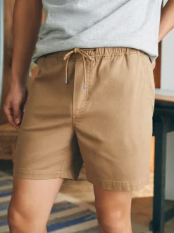 Faherty Brand Essential Drawstring Short (6.5" Inseam) -