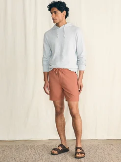 Faherty Brand Essential Drawstring Short (6.5" Inseam) -