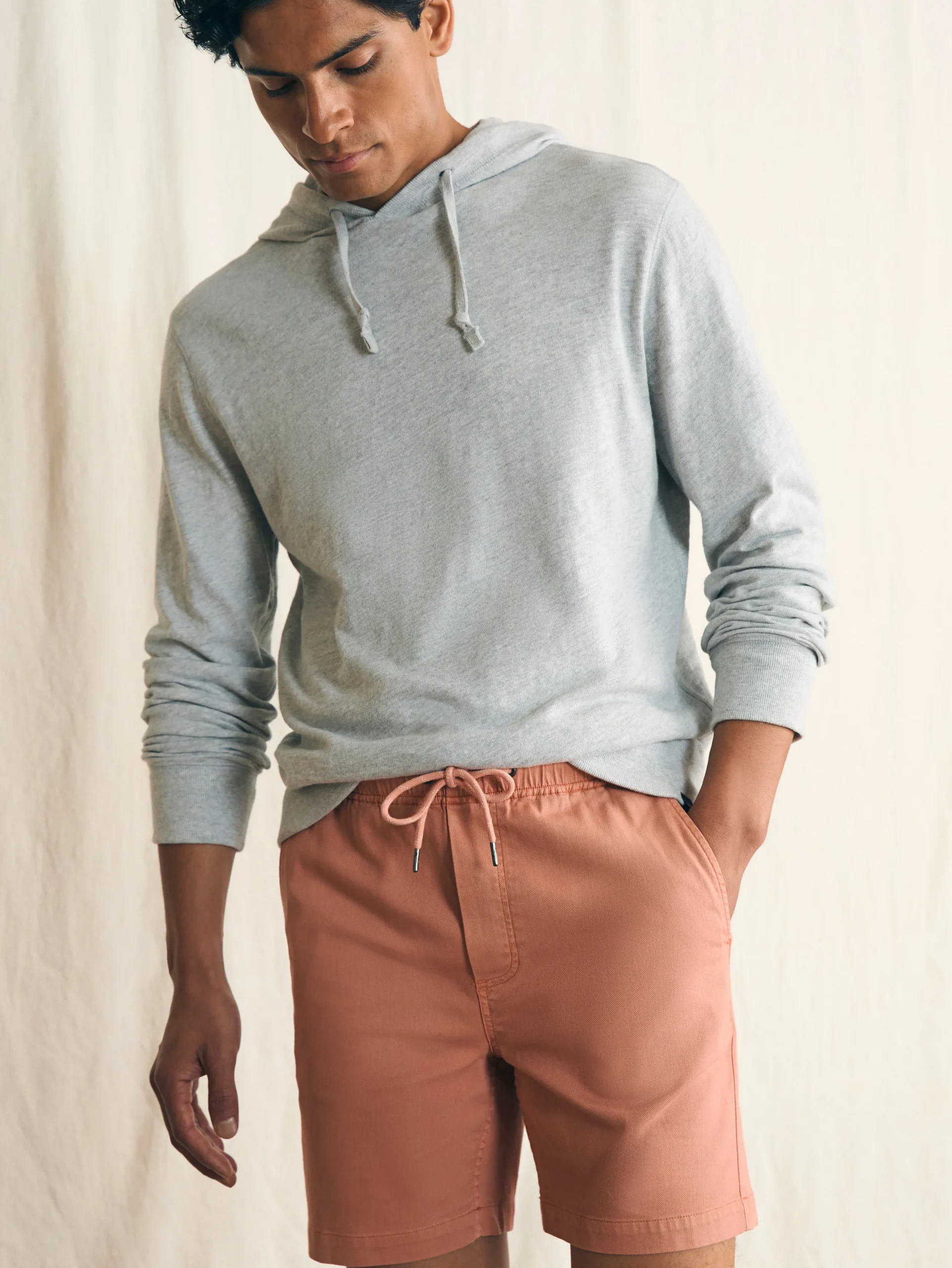 Faherty Brand Essential Drawstring Short (6.5" Inseam) -
