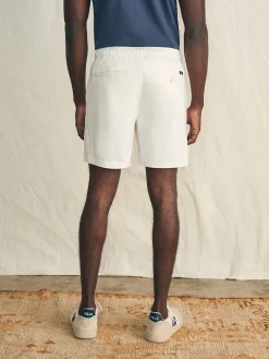 Faherty Brand Essential Drawstring Short (6.5