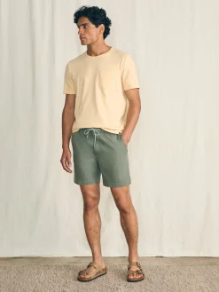 Faherty Brand Essential Drawstring Short (6.5" Inseam) -