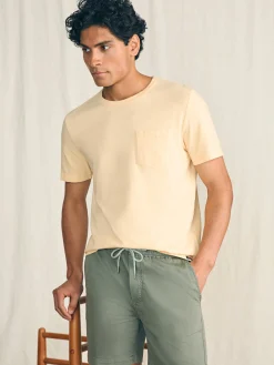 Faherty Brand Essential Drawstring Short (6.5" Inseam) -