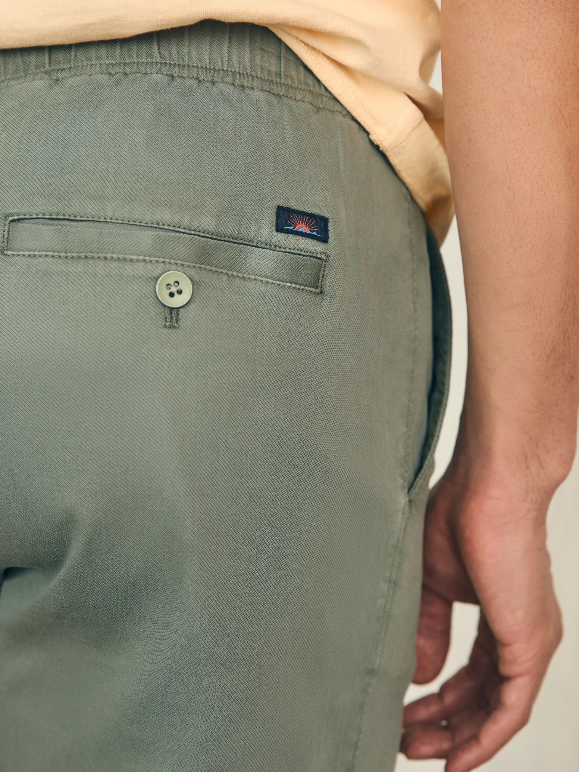 Faherty Brand Essential Drawstring Short (6.5" Inseam) -