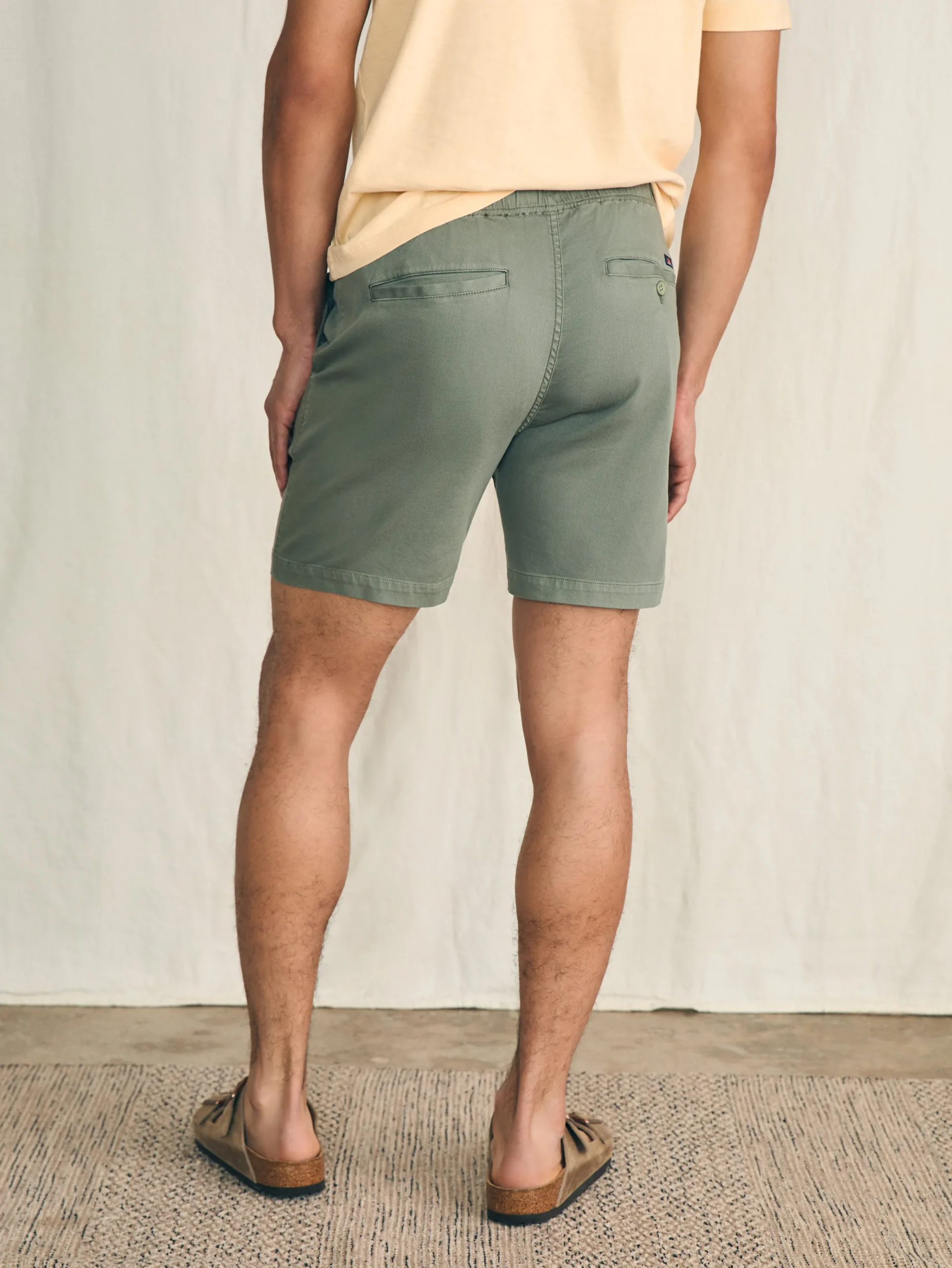 Faherty Brand Essential Drawstring Short (6.5" Inseam) -